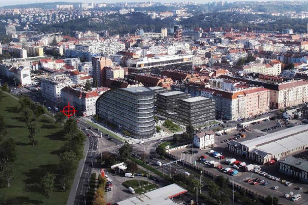 Apartment Argentinská 8 Praag Buitenkant foto