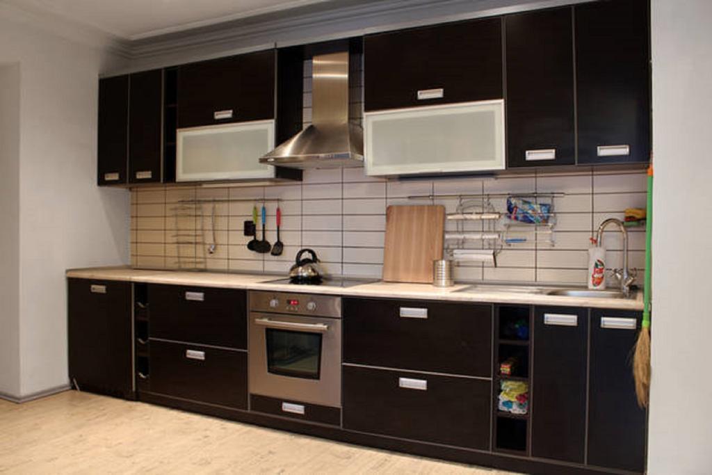 Apartment Argentinská 8 Praag Buitenkant foto